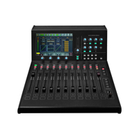 Consola Mezcladora de Audio Digital de 20 Canales con Pantalla Táctil de 10.1'' y Bluetooth USB, con Control por Software para PC