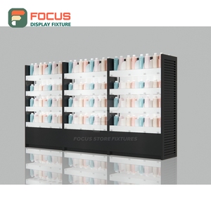 High End Wig Display Counter Glass Top Drawer Shelf Human Hair Shop Display Counter Cabinet - Product Image 3