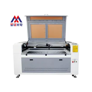 Máquina de gravação e corte a laser XM CO2 CNC 60W 80W para couro, madeira, papel, não metálico, 100 watts, 150 watts RECI