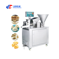 Automatique Siopao Dim Sum Momo Boulette Cuite À La Vapeur Formant SUS304 En Acier Inoxydable 10-180g 350*155*120CM YC-868 800kg