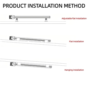 Pérgola <span class=keywords><strong>para</strong></span> Patio, Terraza con Techo de Vidrio, Toldo Eléctrico Retráctil Horizontal de Aluminio - Product Image 3