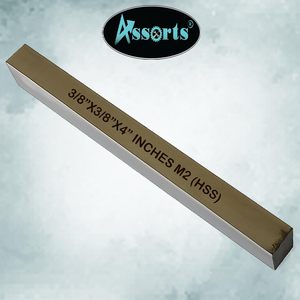 Assorts Hss M2 Cutting Tool Bit Blank 3/8 X 3/8 X 4 Inches High <b>Speed</b> Steel For Lathe Milling Turning - Product Image 3