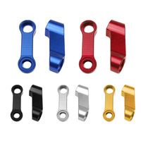 Support de téléphone portable pour moto et support de fixation pour rétroviseur pour véhicules électriques - Usiné CNC avec une tolérance de 0,005 mm