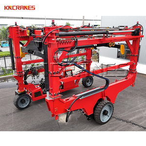Grúa RTG de 30t, 40t, 50t con Motor Diésel, Transportador de Puente de 30 Toneladas para Operaciones en Terminales - Product Image 5