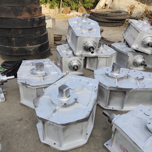High-performance 400 Series Gearbox for Metallurgical Wet <b>Pan</b> Mills - & Efficient Industrial Gear Reducers - Product Image 3