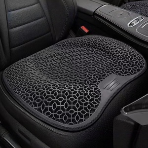 Coussin de siège en gel alvéolé pour voiture, tapis de chaise de bureau pour longues sessions, coussin de siège respirant en forme d'œuf pour l'été, idéal pour les sports et Ford - Product Image 2