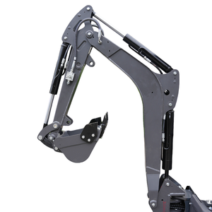 LIVRAISON GRATUITE Mini-excavatrice SDTW 1,2 tonne EPA, nouvelle pelle sur chenilles pour ferme, excavatrice à moteur, petite machine d'excavation - Product Image 4