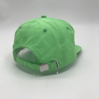 5 Panel Blanco Polyester Nylon Snapback Hoed Baseball Caps Custom Logo Met Verstelbare Gesp