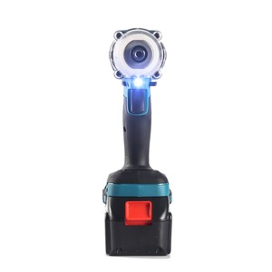 batería recargable inalámbricos mejores taladros eléctricos de impacto llave dinamométrica ajustable ligera - Product Image 3