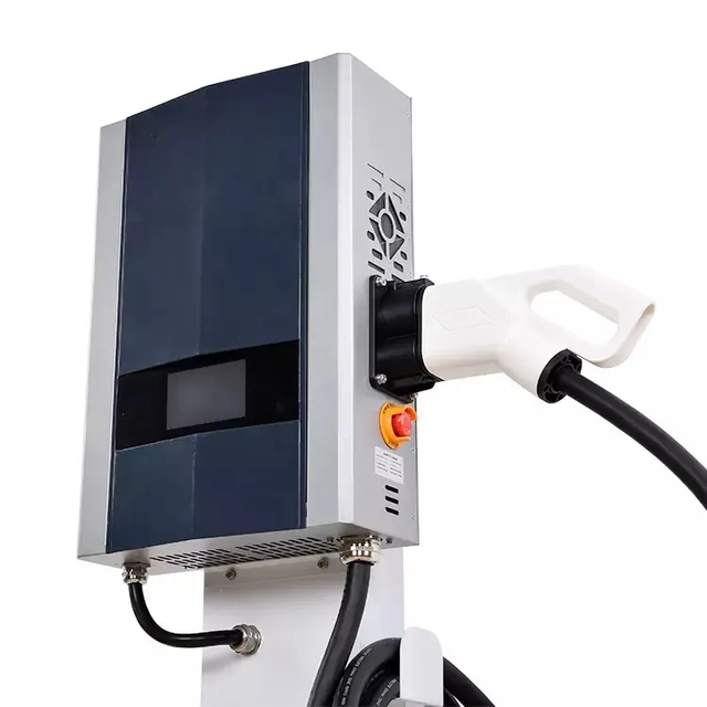 Hot Sale Smart DC EV Charger 7KW/ 20KW/30kW/40KW GB/T CCS1 CCS2 Socket EV Charger Station Fro Various Electric Vehicle