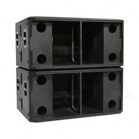 Système de sonorisation Line Array actif 2x10 pouces pour 2000-5000 personnes