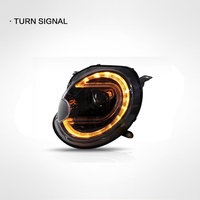 Nouvel ensemble de phares Mini 07-13 avec feux de jour à LED, phares au xénon 12V, 6000 lumens