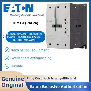 Relés de Contacto Eléctrico EATON <span class=keywords><strong>DILM32</strong></span>-<span class=keywords><strong>01</strong></span>(RDC24) Duraderos y de Alto Rendimiento para Equipos y Maquinaria Industrial - Product Image 1