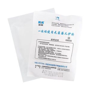 Protector de cordón umbilical para bebés Triumph Medical, empaquetado individualmente, paquete de protectores de cordón umbilical estériles desechables para bebés, 25 unidades - Product Image 1