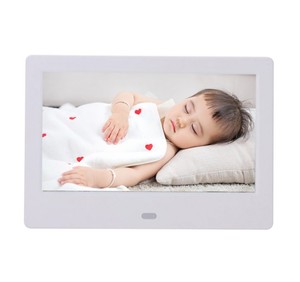 中国の自家製7インチデジタルフォトフレームは写真やビデオを再生します - Product Image 1