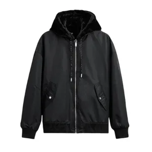 Veste d'hiver réversible pour homme LAYENNE, coupe-vent, manches classiques, en polyester/coton. - Product Image 2