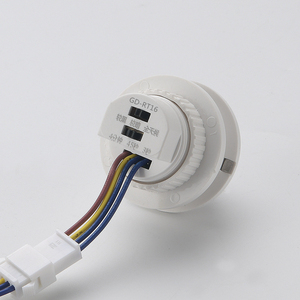 Interrupteur intelligent Geagood avec détecteur de mouvement infrarouge PIR EPIR 26 mm, 110 V 220 V, LED - Product Image 3