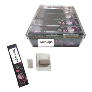Venta al por mayor personalizado suave tofe azúcar leche caramelo crema <span class=keywords><strong>confitería</strong></span> nueva uva melocotón fruta sabor tableta caramelo OEM/ODM - Product Image 6