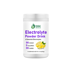 Bebida Electrolítica Vegana a Precio de Mayoreo, Mantiene el Equilibrio Hidratante, Recuperación Post-Entrenamiento con Fósforo, Soporte Energético con Electrolitos - Product Image 1