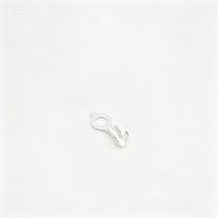 Borne à sertir à languette M4 série JST SR SRA-51T-4 en alliage de cuivre, 1 cœur, 14-20 AWG (0,5-2,0 mm), pour faisceau de câblage industriel