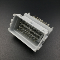 Terminal impermeable de conector ECU de placa PCB de 24 Pines de alta calidad de 2,8/-21 para aplicación automotriz hembra de China