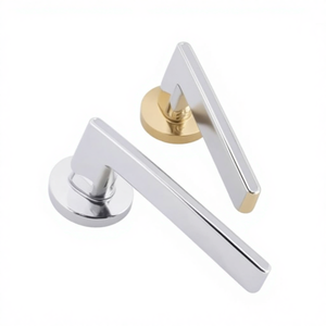 Susie 1001 Accesorios para Puertas Interiores de Aleación de Aluminio, Cerraduras Eléctricas de Apertura Lateral, Manijas de Diseño Moderno para Exteriores de Supermercados - Product Image 1