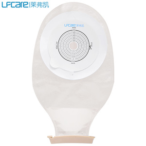 Bolsa de Colostomía Desechable Lfcare de Una Pieza, Tipo Anorrectal, con Anillo de Plástico, para Uso Médico - Product Image 5