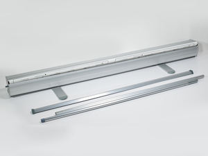 Подставка под рулон 80x200 см, прочный алюминиевый завод, прямая акция - Product Image 2