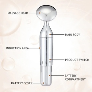 Mini Masajeador Facial Eléctrico de Alta Vibración para Reafirmar la Piel, Instrumento de Masaje Facial para Ojos - Product Image 2