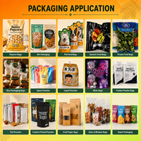 Packfortune – Nouvelle pochette Doypack personnalisée réutilisable avec bec verseur, en plastique recyclable, pour jus de fruits et autres boissons