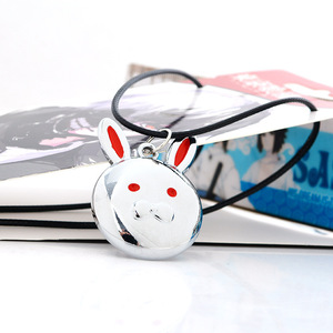 สร้อยคอคู่สไตล์ <span class=keywords><strong>Tokyo</strong></span> <span class=keywords><strong>ghoul</strong></span> <span class=keywords><strong>3</strong></span>แบบสร้อยคอจี้อนิเมะเชือกคอสเพลย์กระต่ายสัตว์พวงกุญแจ - Product Image 4