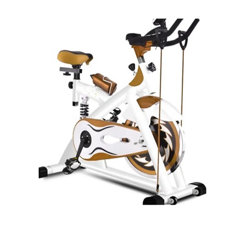 Top Sale Indoor Fitness Down Brake design Exercise Equipment Cardio Spin Cycle Machine Weight Loss Spinning Bike With Meter