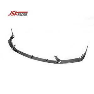 Labio delantero de fibra de carbono estilo PT para <span class=keywords><strong>Mercedes</strong></span> Benz <span class=keywords><strong>AMG</strong></span> GT GTS <span class=keywords><strong>GTC</strong></span> 2017-2018 - Product Image 1