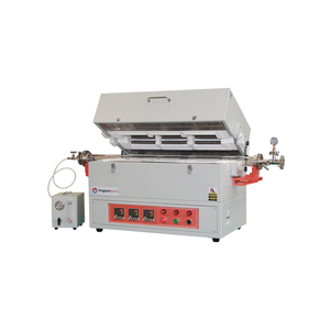 智能控制1200C双加热区电管实验室炉节能工业供热设备 - Product Image 1