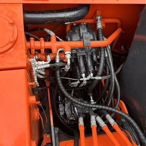 100% originale giappone di seconda mano Hitachi ZX70 7Ton Mini escavatore cingolato per la vendita calda spedizione gratuita a casa lavoro agricolo attività mineraria - Product Image 4