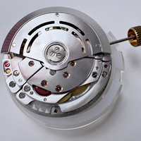 Mouvement Dandong VSF 4130, chronographe multifonction, chronométrage stable, mouvement mécanique automatique, accessoires