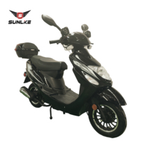 Double hydraulique CKD Scooters à essence 50cc Cyclomoteurs Monocylindre Motos à essence avec pédales Inde