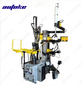 جهاز تغيير إطارات السيارات والدراجات النارية أوتوكه ATK-650B بدون أقراص، يدوي، بفتحة واحدة، مزدوج الفعل، هوائي، بتصميم فراشة، لعجلات ماكس - Product Image 6