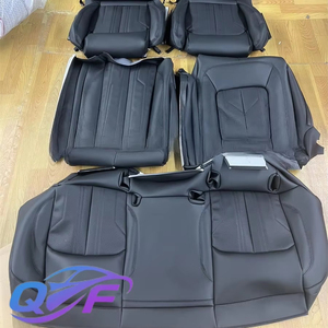 Custom Fit seggiolini <span class=keywords><strong>auto</strong></span> per Bmw 7 5 3 1 serie X5 X3 X1 E46 E90 E60 F30 F10 E39 accessori Set completo 5 posti in pelle di lusso - Product Image 1