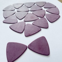 2024 0.5mm 0.73mm 1.14mm Triangle Acétal Delrin Guitare Plectre Pick