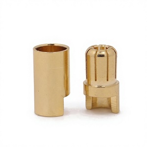 Conector Banana Chapado en Oro Amass GC6510 de 6.5mm y 65A, Macho y Hembra, para Motor RC ESC, Servicio OEM Directo de Fábrica - Product Image 5