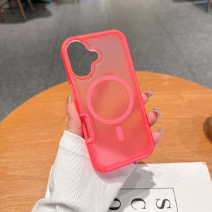 Luxe 10 couleurs populaires pour étui <span class=keywords><strong>iPhone</strong></span> 7 8 Plus X XR XS <span class=keywords><strong>Max</strong></span> <span class=keywords><strong>11</strong></span> 12 13 <span class=keywords><strong>Pro</strong></span> <span class=keywords><strong>Max</strong></span> 14 15 16 pour étui de bureau homme et femme - Product Image 2