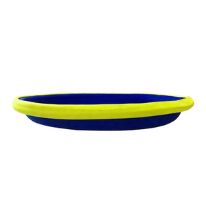 Dayanıklı Bite dayanıklı EVA uçan disk köpek oyuncak interaktif eğitim açık Pet oyuncaklar köpek Frisbeed - Product Image 2