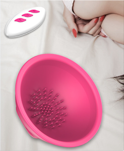 <span class=keywords><strong>New</strong></span> <span class=keywords><strong>Arrival</strong></span> khiêu dâm Đồ chơi tình dục Telescopic điều khiển từ xa Sucker vú núm vú vú sucking Vibrator - Product Image 1