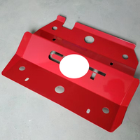 Kit de protection de carter moteur avant pour Toyota Hilux – Pièces de modification pour protection du châssis sous moteur