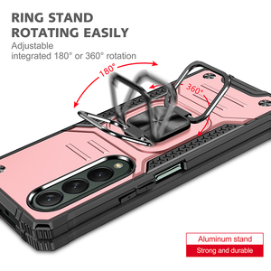 Meilleure vente support de voiture magnétique étui de téléphone portable robuste pour Samsung <span class=keywords><strong>Z</strong></span> <span class=keywords><strong>fold</strong></span> <span class=keywords><strong>4</strong></span> - Product Image 5