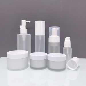 Contenants pour produits cosmétiques, flacon et tube, conteneur pour toner et crème, lotion pour le visage, ensemble d'emballages pour soins de la peau - Product Image 5