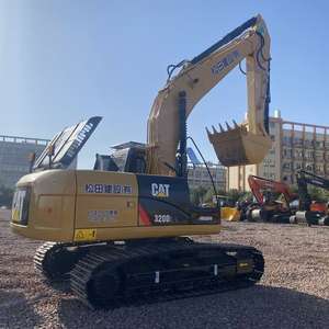 حفارة زاحفة كاتربيلر 320d2 مستعملة بحالة جيدة مع ساعات عمل أقل، حفارات كاتربيلر مستعملة <span class=keywords><strong>CAT</strong></span> 320D CAT320D2L - Product Image 2