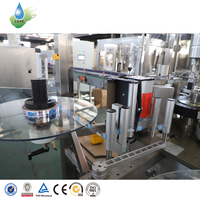 Machine d'étiquetage rotative haute performance pour OPP, machine d'étiquetage automatique à colle thermofusible pour BOPP, 24000 bph pour bouteilles d'eau en verre pour animaux de compagnie