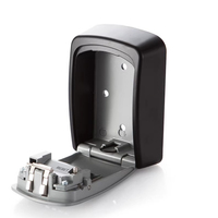 Cadenas à combinaison Long Yu 4WS pour la sécurité domestique, coffre de rangement externe sécurisé avec clé de sécurité